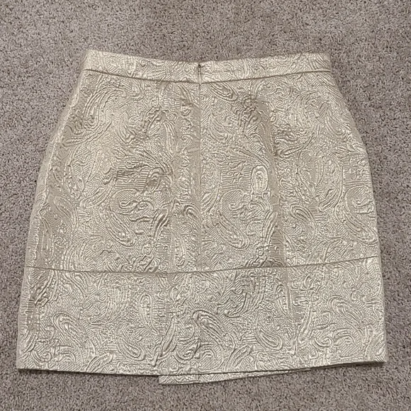 J. Crew Mini Skirt Sz 2 - Picture 3 of 7